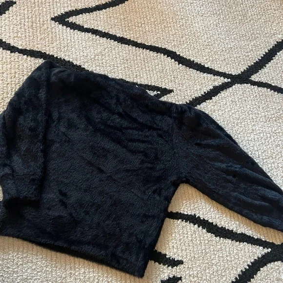 Free people square neck black sweater - Picture 5 of 12